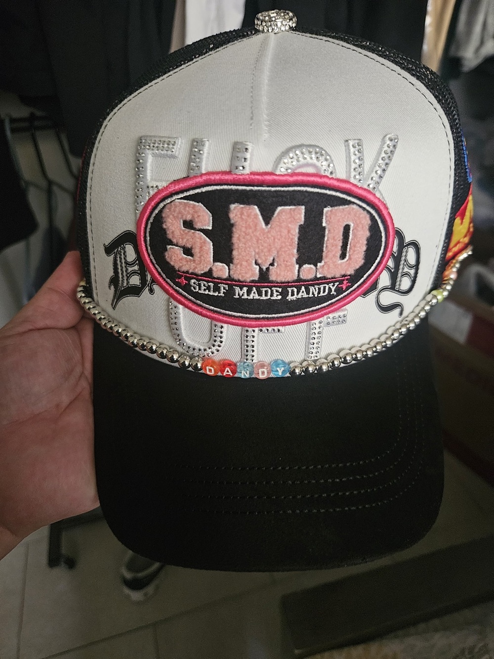 Dandy Hats "S.M.D" Self Made Dandy
